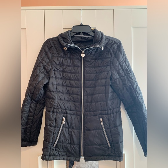 Women’s Guess black coat - Picture 2 of 9